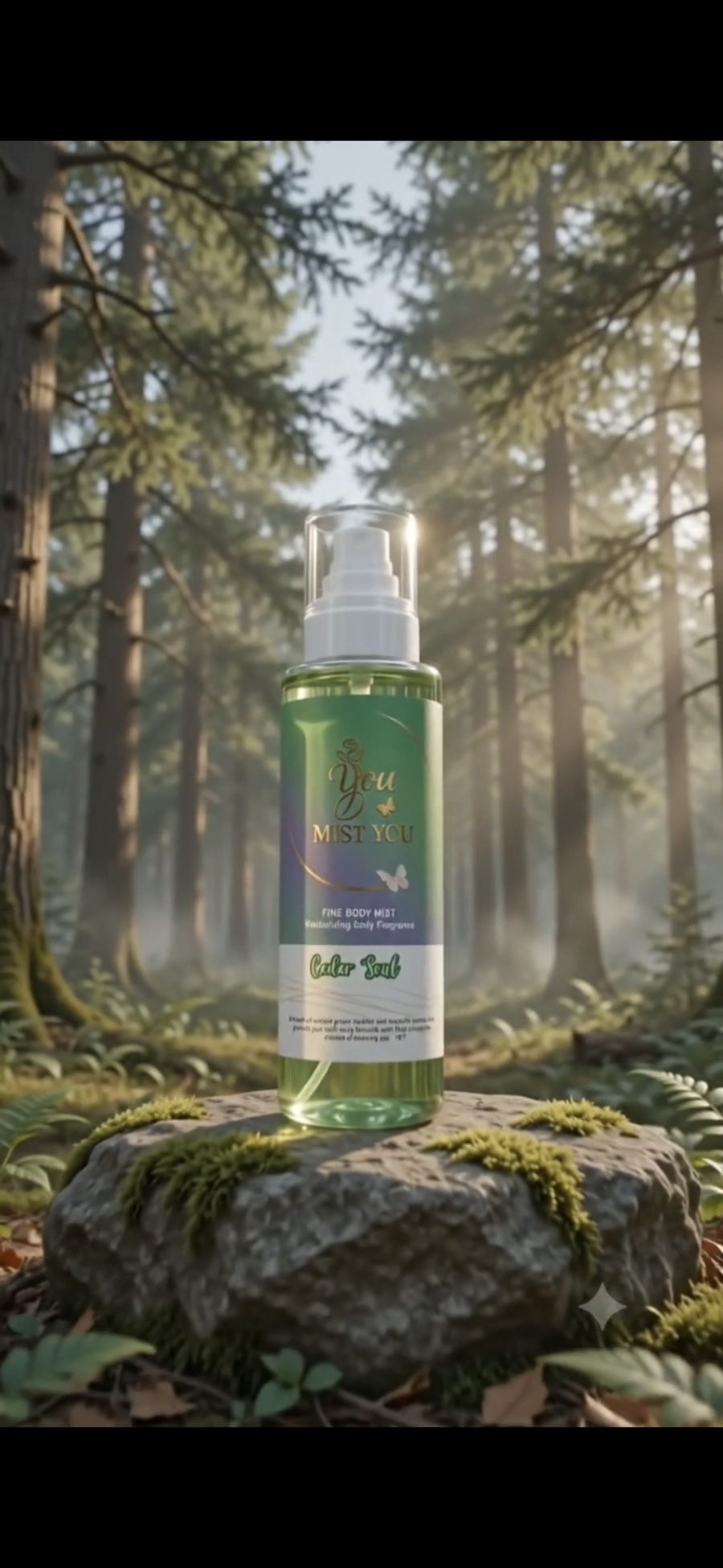 CEDAR SOUL — Moisturizing Body Mist