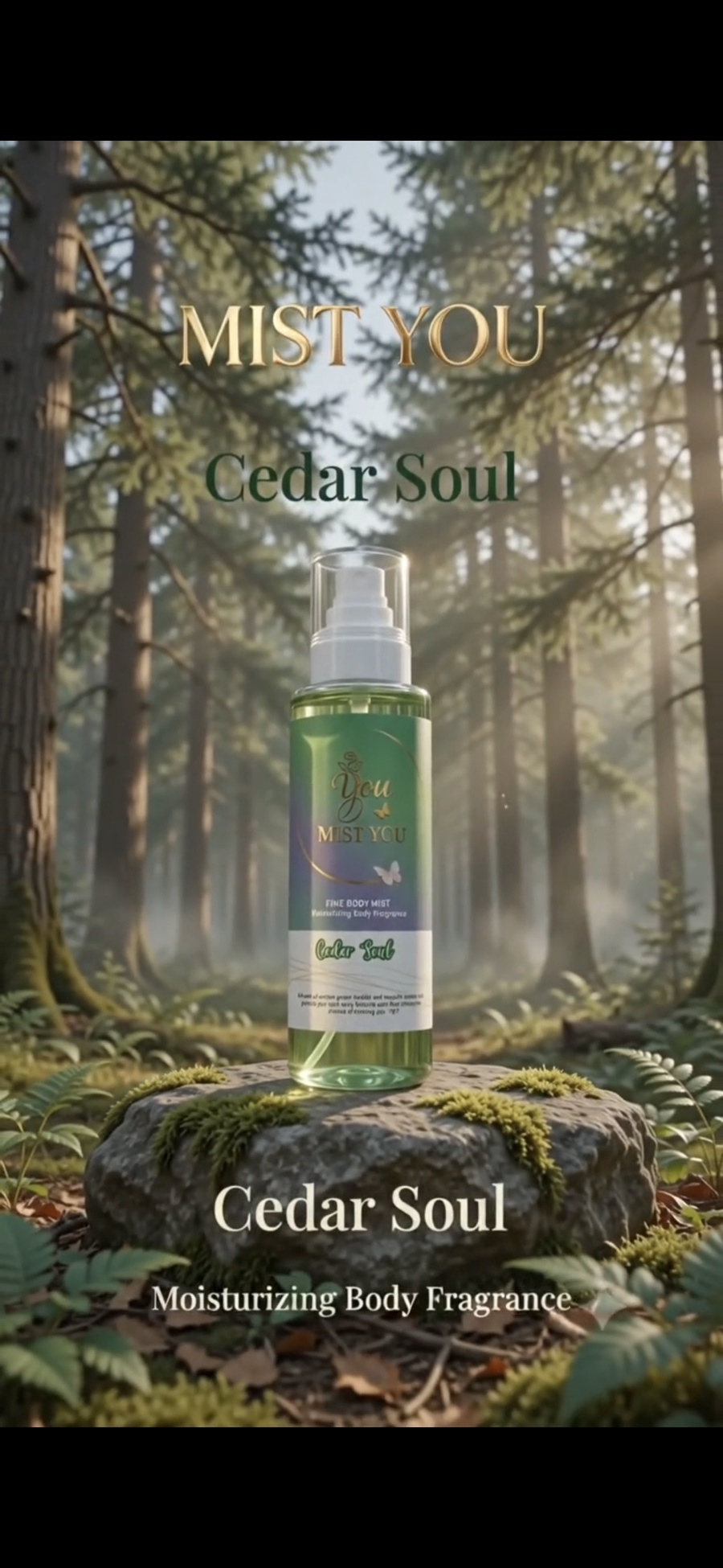CEDAR SOUL — Moisturizing Body Mist