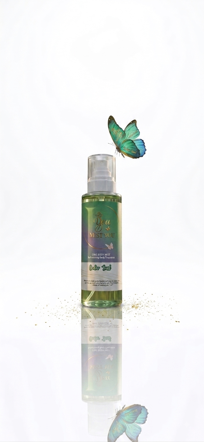 CEDAR SOUL — Moisturizing Body Mist
