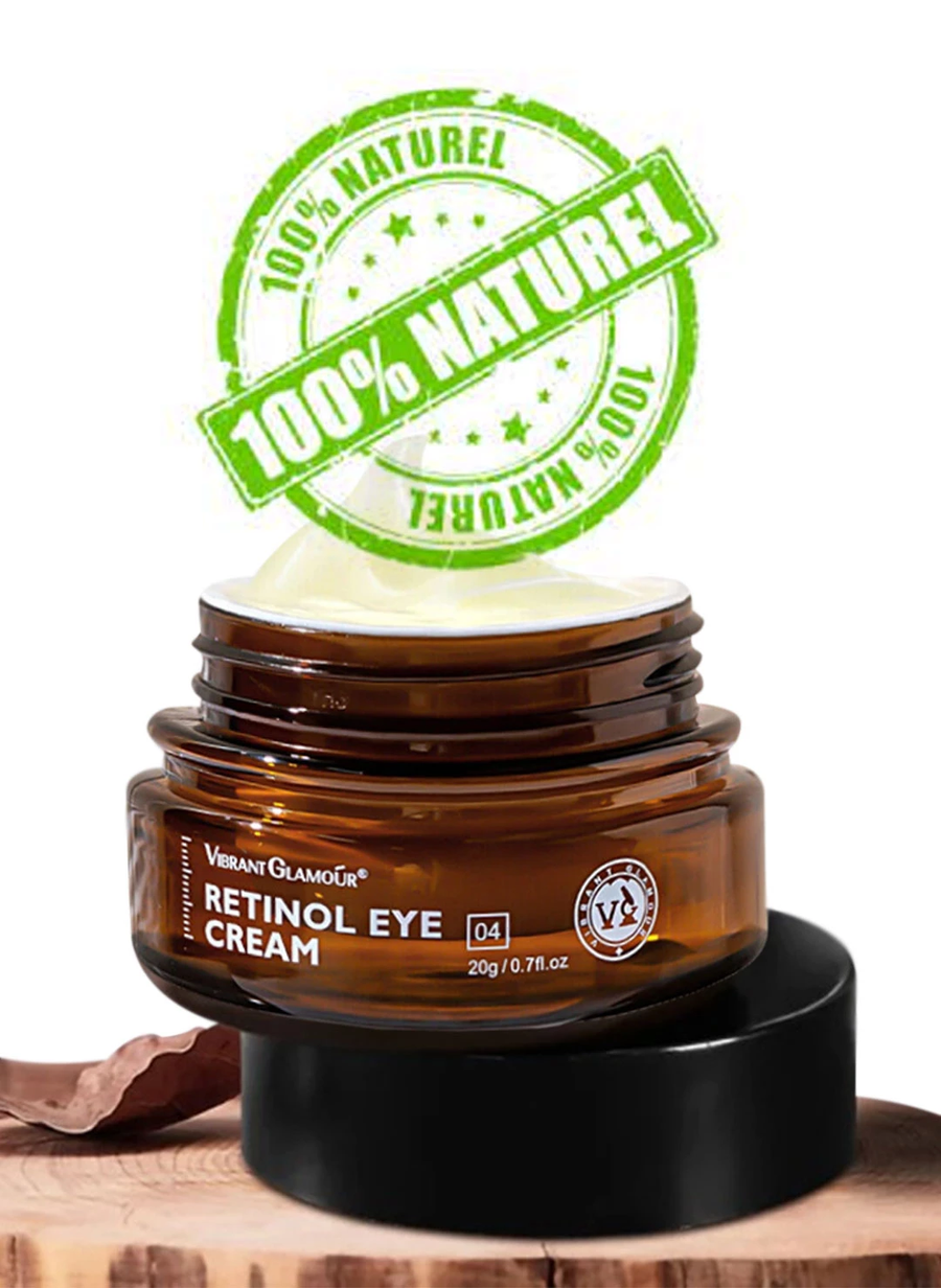 كريم الريتينول للعين لإزالة الانتفاخات ومكافحة التجاعيد حول منطقة العين - Eye Cream Retinol