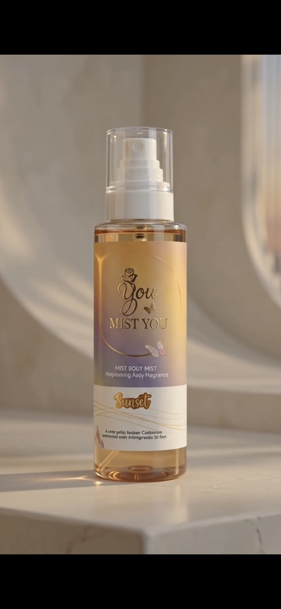 SUNSET — Moisturizing Body Mist