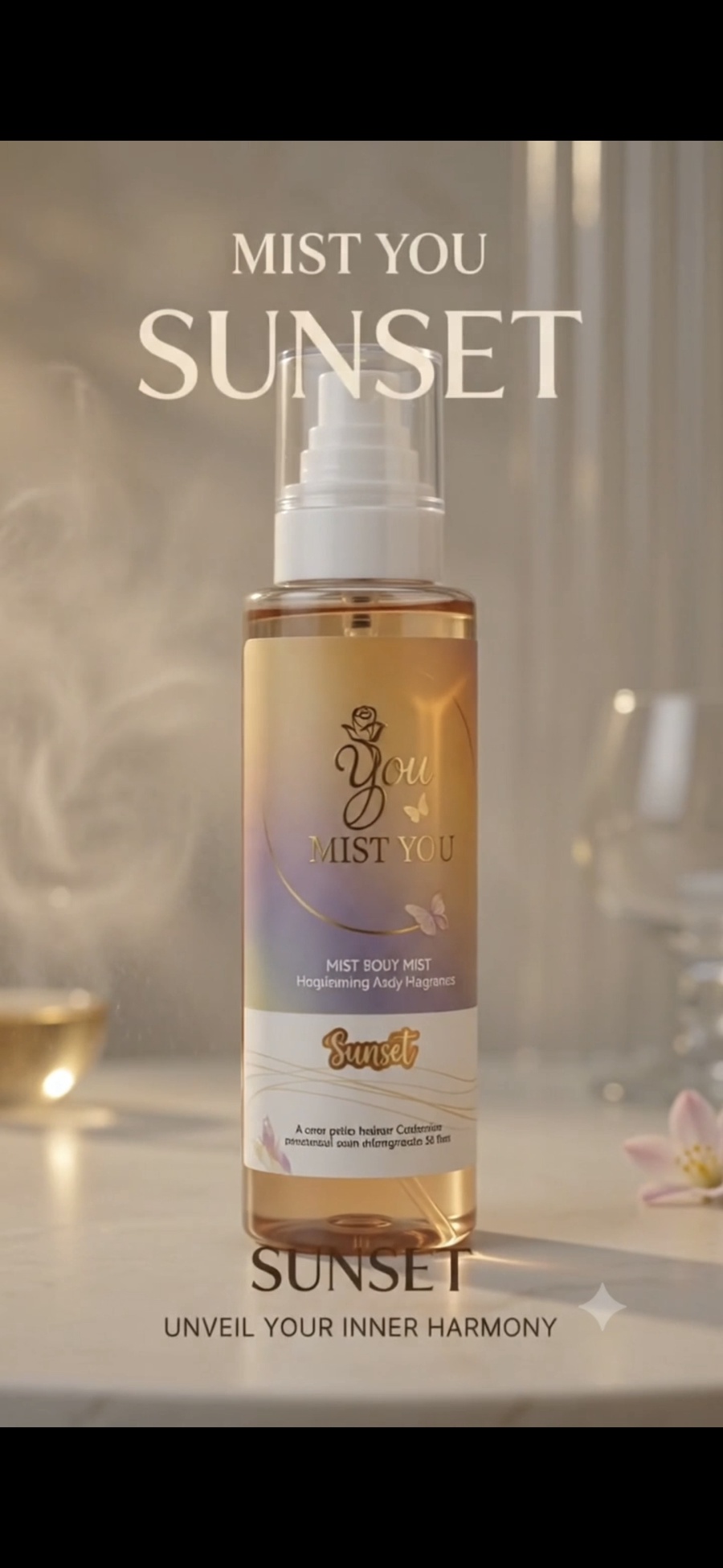 SUNSET — Moisturizing Body Mist