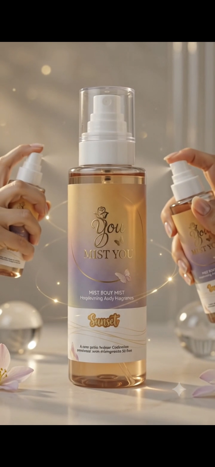 SUNSET — Moisturizing Body Mist