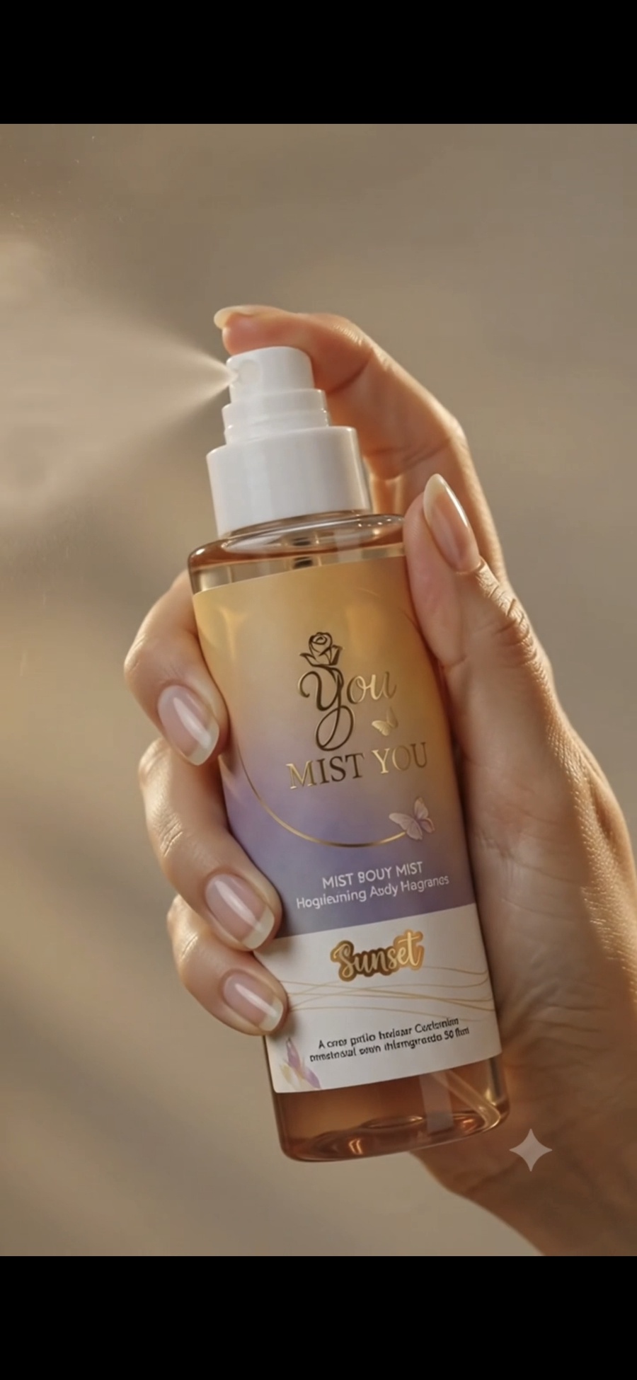 SUNSET — Moisturizing Body Mist