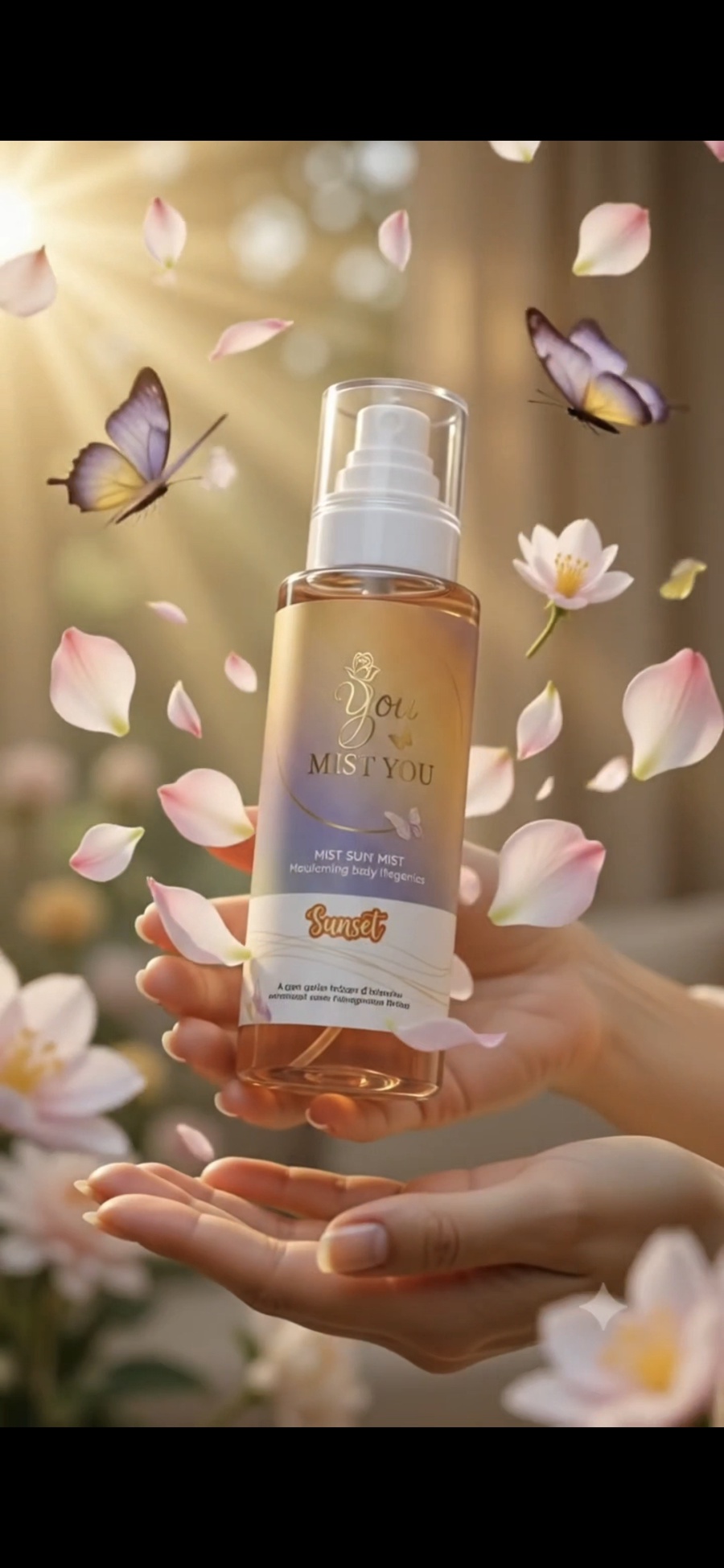 SUNSET — Moisturizing Body Mist