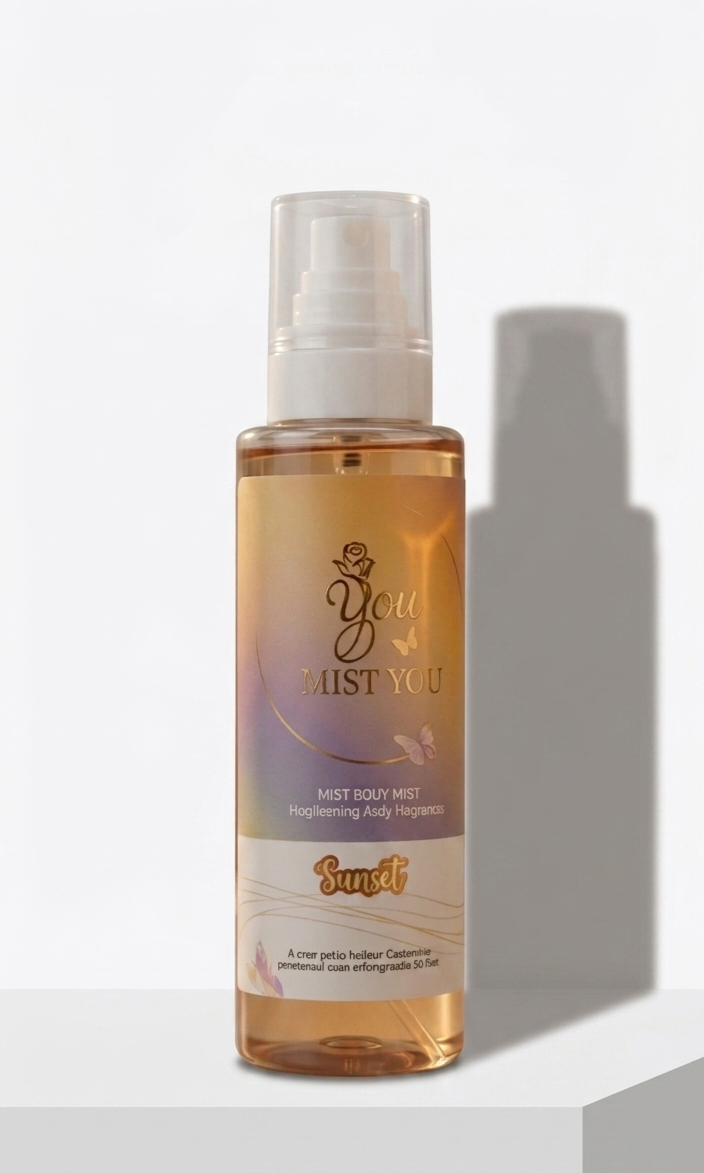 SUNSET — Moisturizing Body Mist