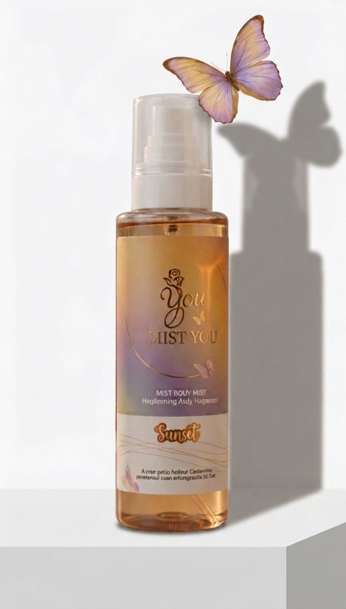 SUNSET — Moisturizing Body Mist