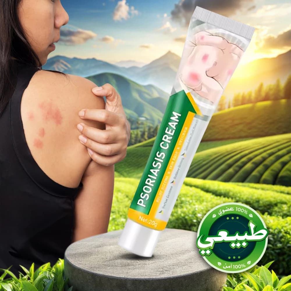 Skin Tinea Care External Cream - كريم عشبي للعناية بالبشرة