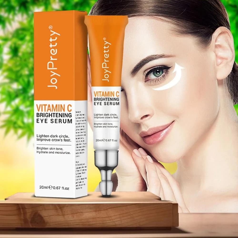سيروم فيتامين C للعين - Label Anti-Wrinkle Remove Dark Circles Vitamin C Under Eye Serum
