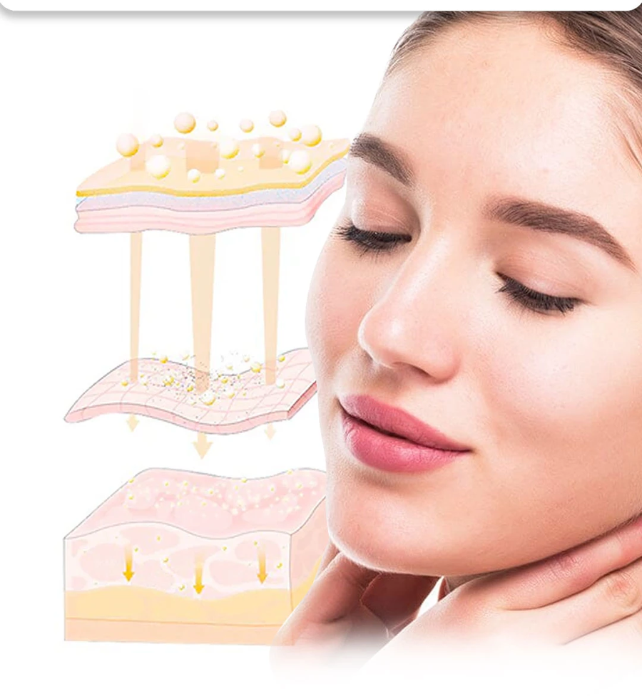 سيروم فيتامين C للعين - Label Anti-Wrinkle Remove Dark Circles Vitamin C Under Eye Serum
