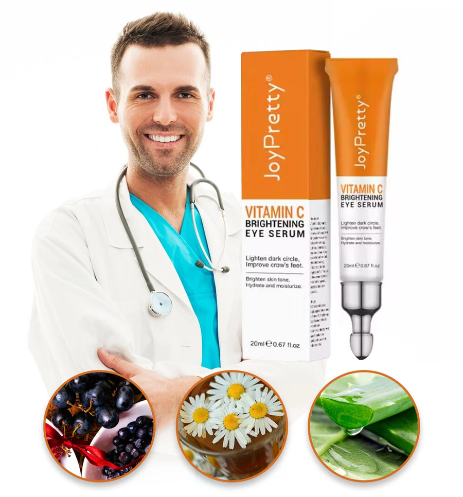 سيروم فيتامين C للعين - Label Anti-Wrinkle Remove Dark Circles Vitamin C Under Eye Serum