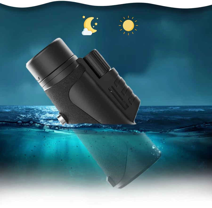 تلسكوب أحادي العدسة عالي الدقة - High Power Monocular Telescope - X40