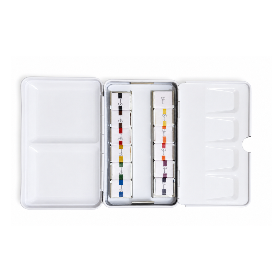 Watercolor Palette 12