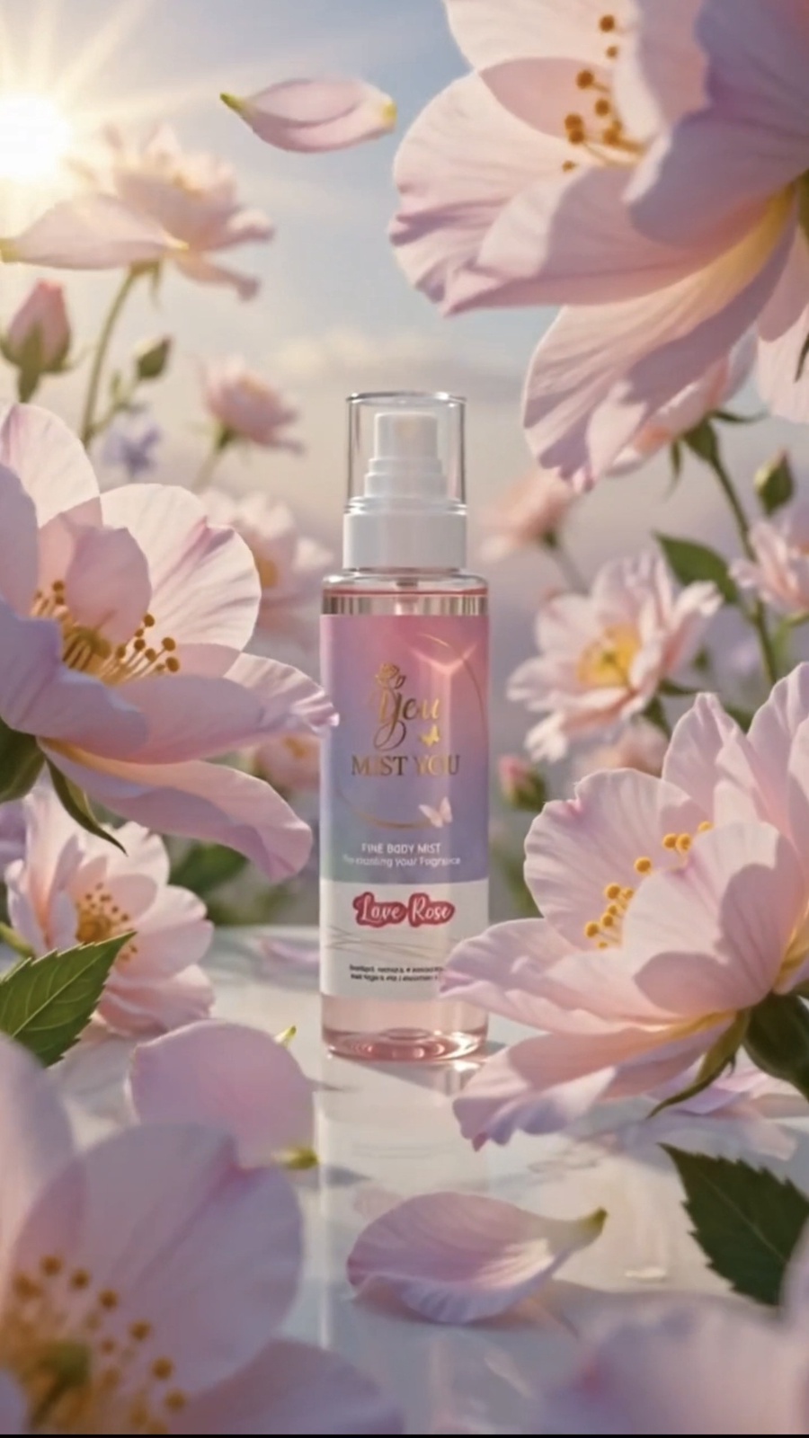 LAVE ROSE — Moisturizing Body Mis