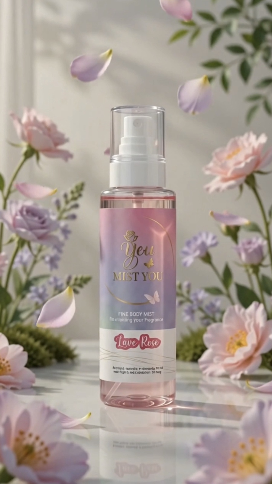 LAVE ROSE — Moisturizing Body Mis