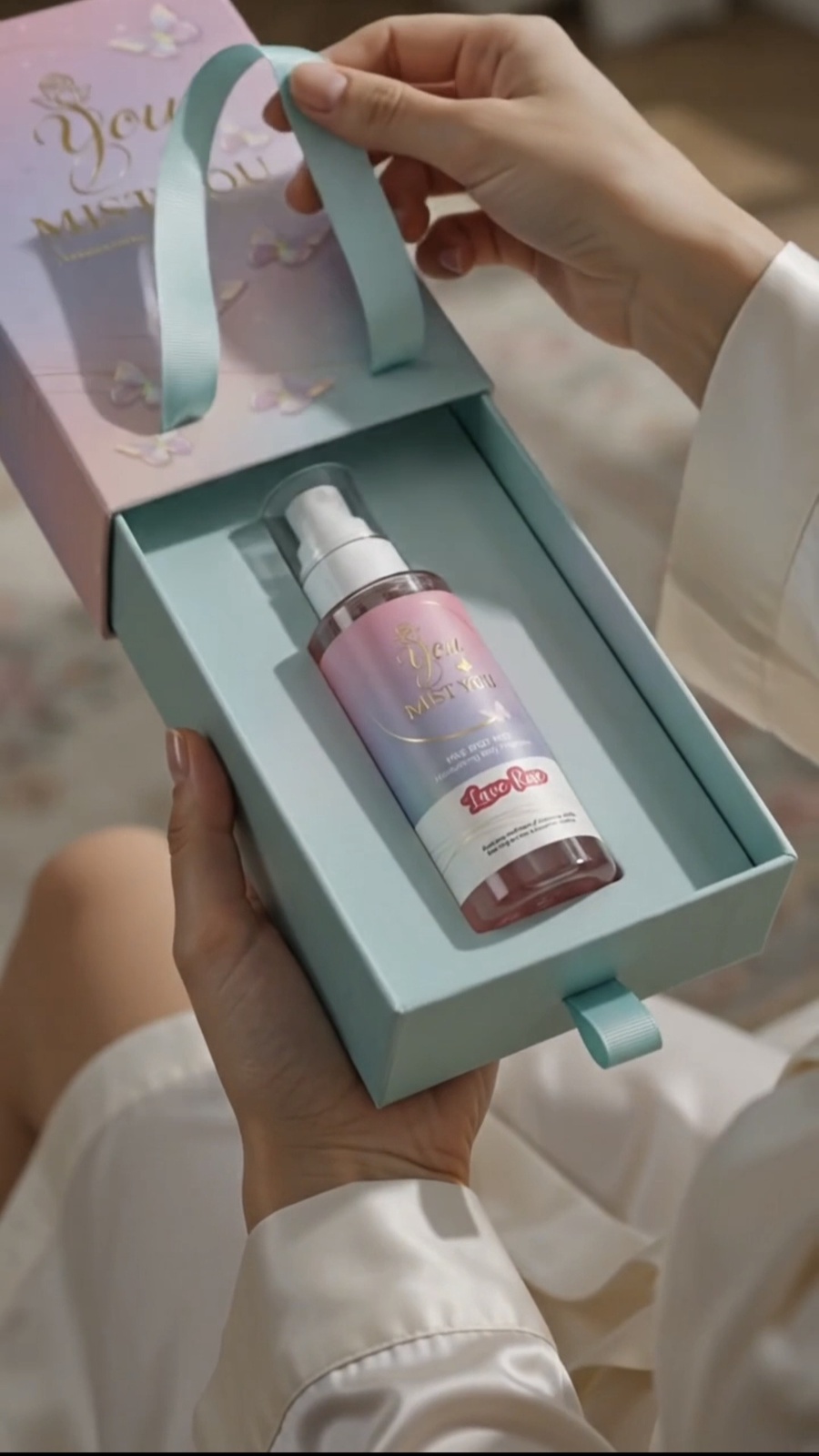 LAVE ROSE — Moisturizing Body Mis