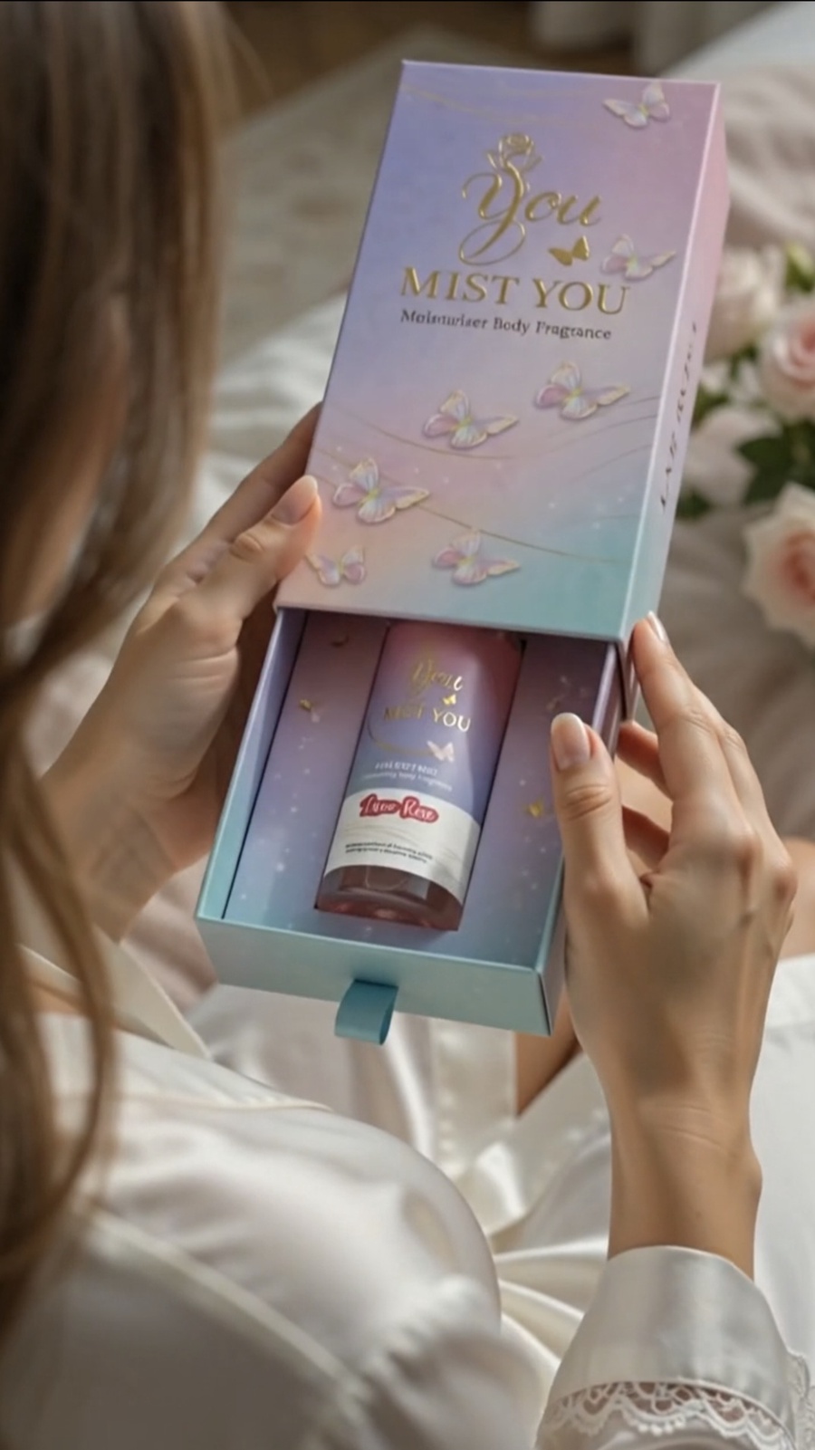 LAVE ROSE — Moisturizing Body Mis