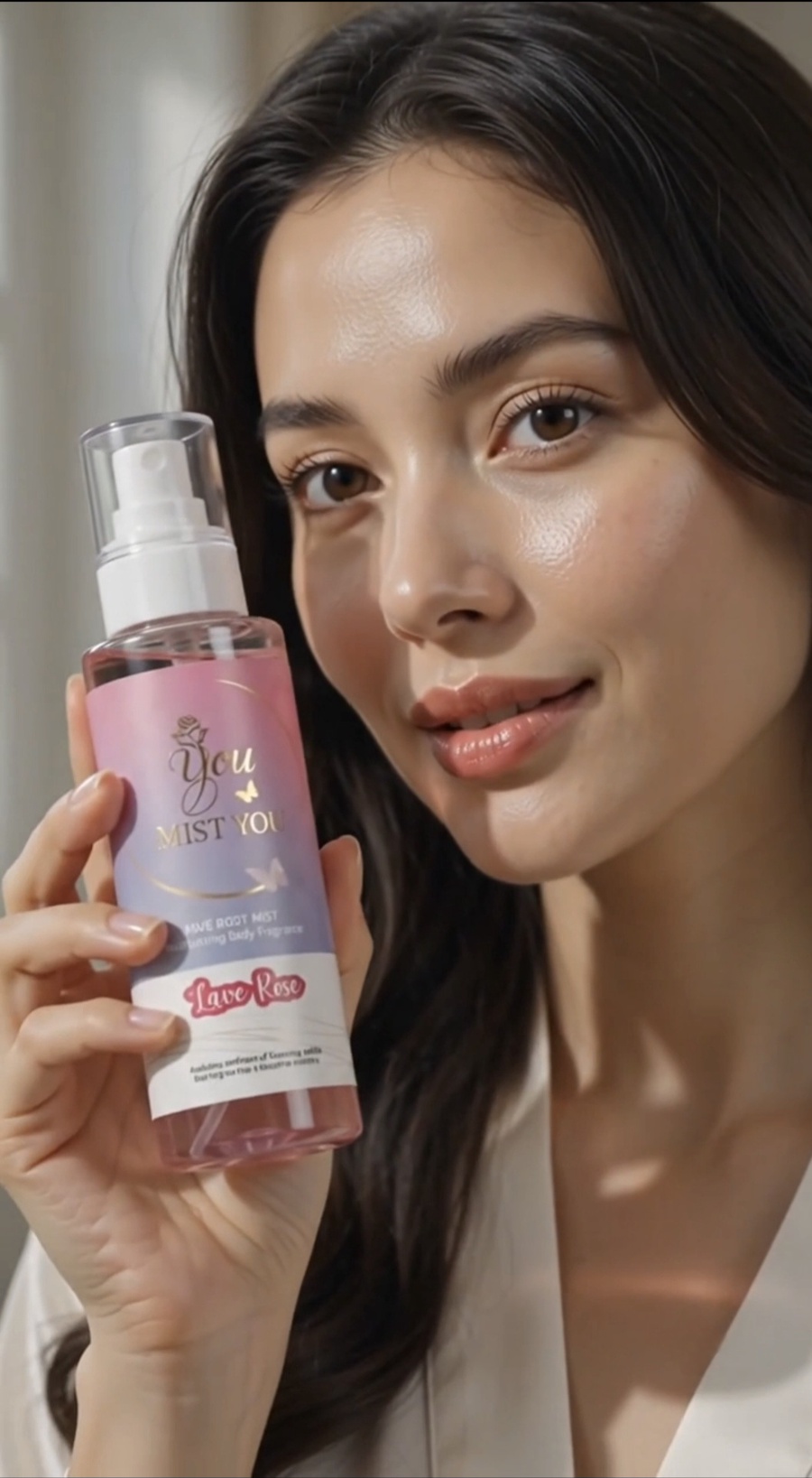 LAVE ROSE — Moisturizing Body Mis