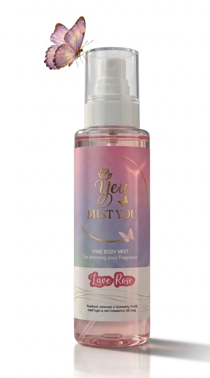 LAVE ROSE — Moisturizing Body Mis
