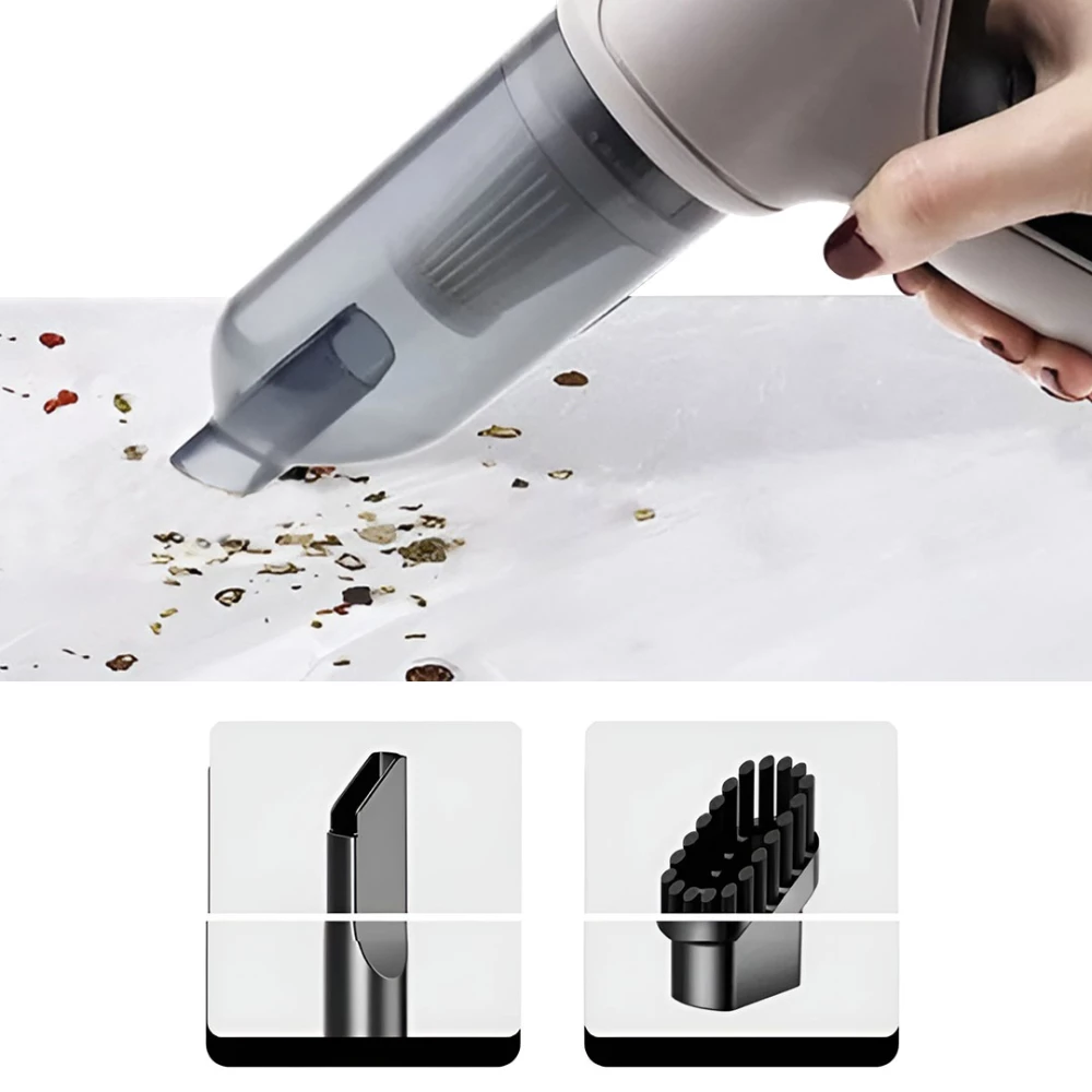 High power cordless vacuum cleaner / مكنسة كهربائية محمولة متعددة الوظائف