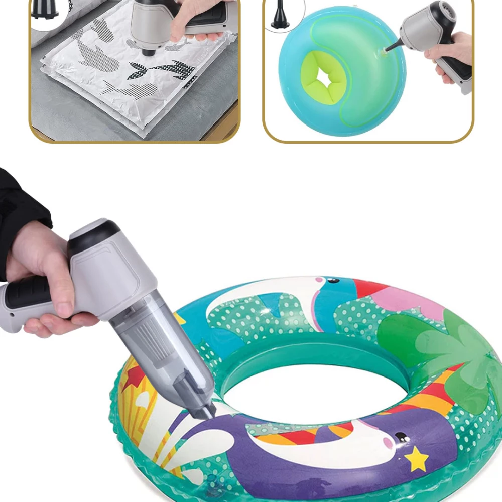 High power cordless vacuum cleaner / مكنسة كهربائية محمولة متعددة الوظائف