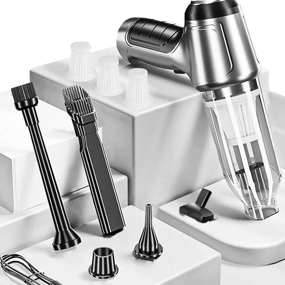 High power cordless vacuum cleaner / مكنسة كهربائية محمولة متعددة الوظائف