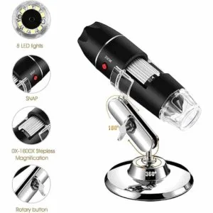 ميكروسكوب الاستكشاف الديجيتال | (USB Digital Microscope (1600X