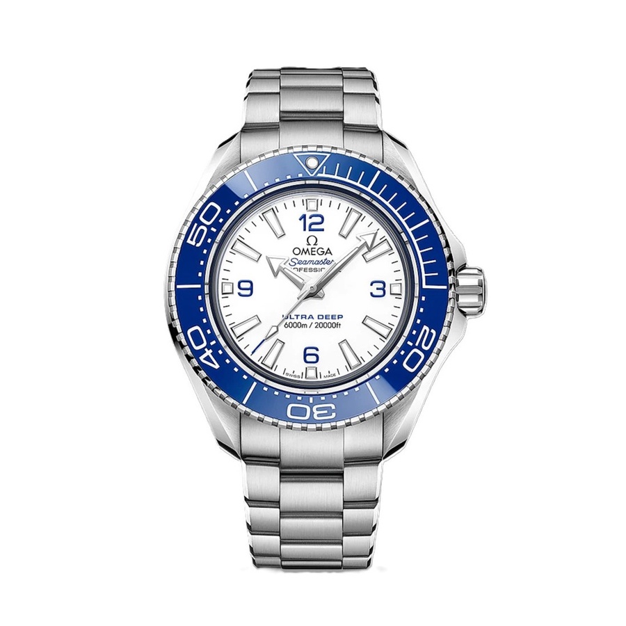   Omega Seamaster Planet Ocean 6000m master quality أوميقا بلانت اوشن هاي كواليتي