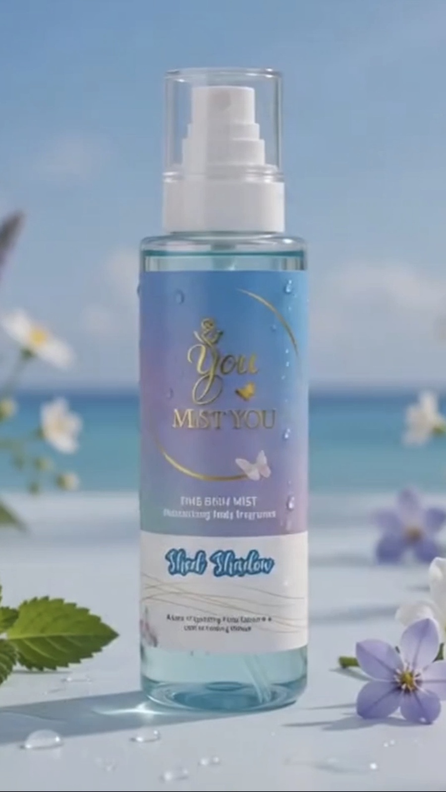 SHED SHADOW — Moisturizing Body Mist