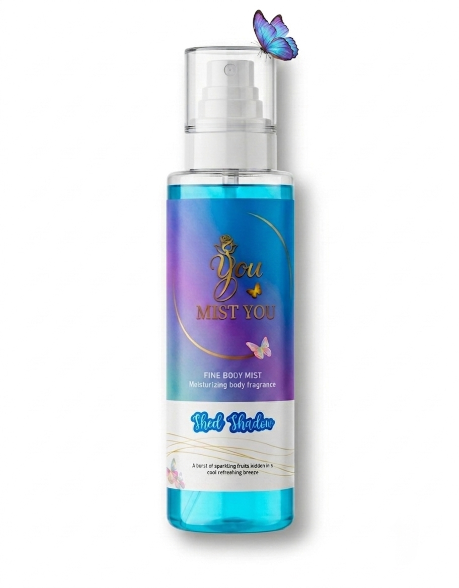SHED SHADOW — Moisturizing Body Mist