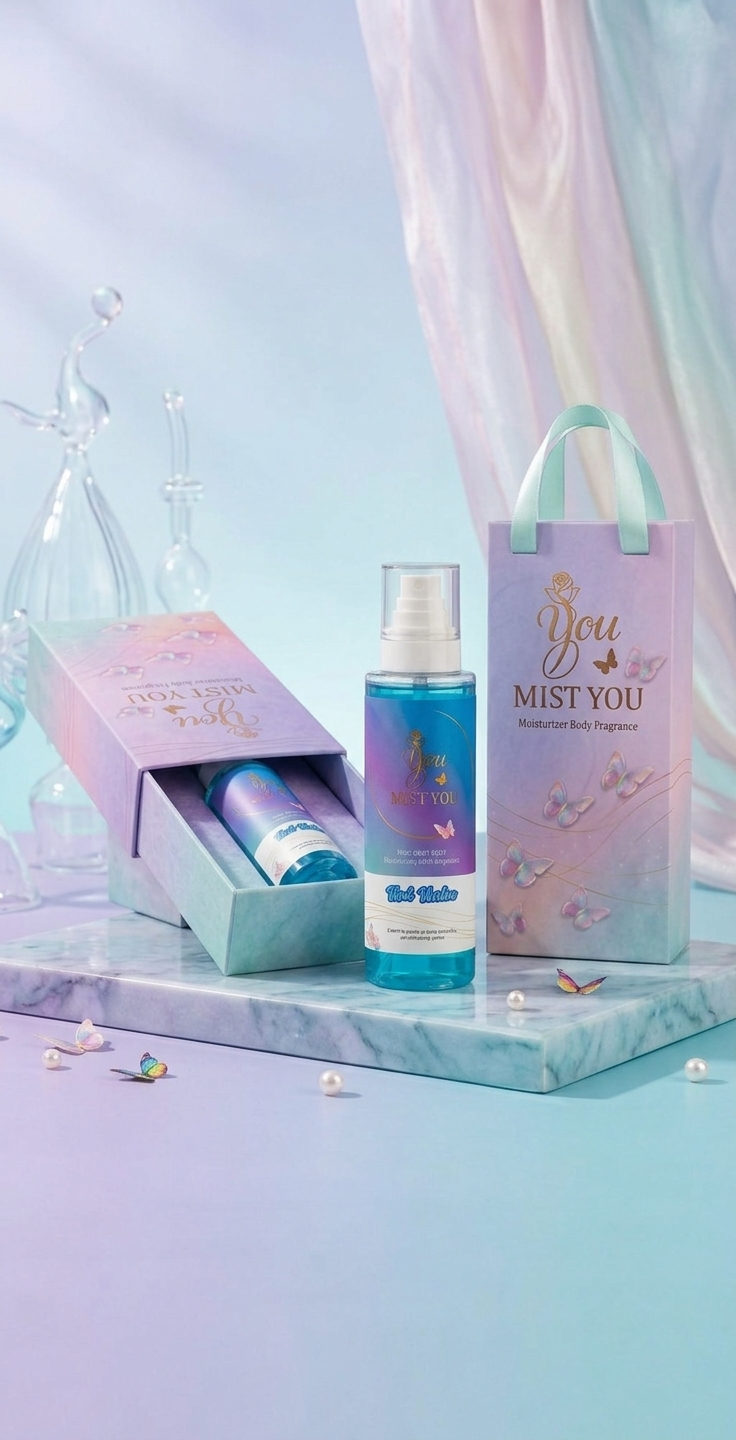 SHED SHADOW — Moisturizing Body Mist