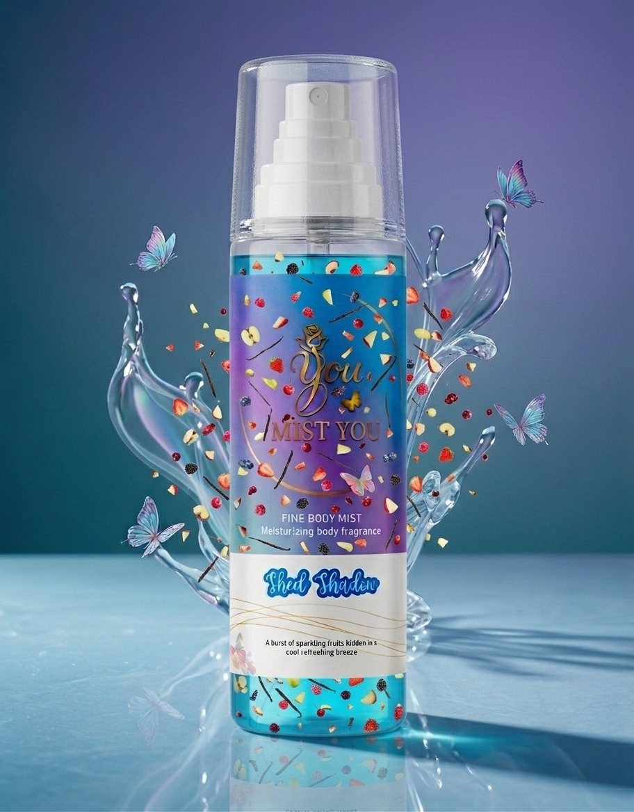 SHED SHADOW — Moisturizing Body Mist