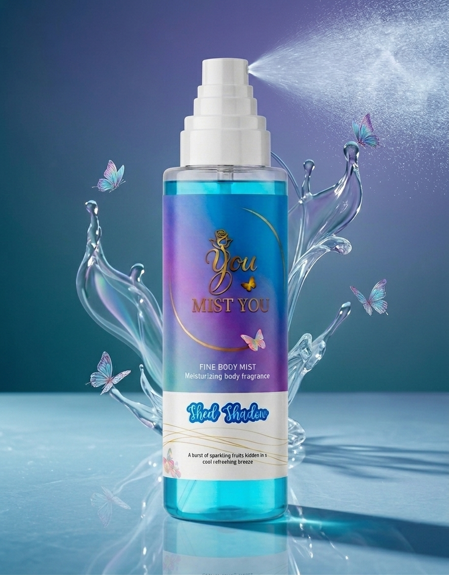 SHED SHADOW — Moisturizing Body Mist
