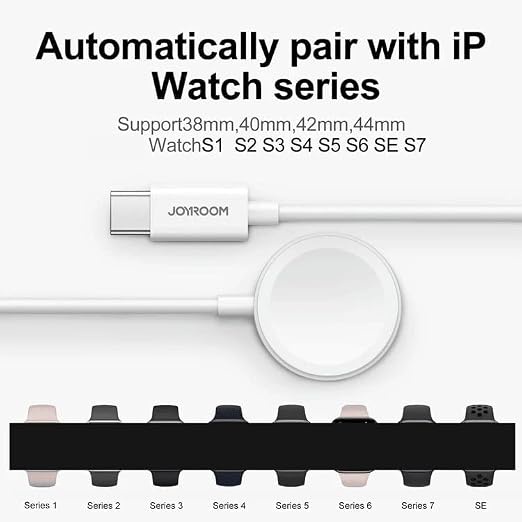 JOYROOM Watch Magnetic Charging Cabel (1.2M) (3.5W) S-IW004