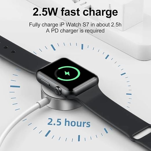 JOYROOM Watch Magnetic Charging Cabel (1.2M) (3.5W) S-IW004