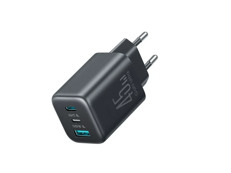 JOYROOM Gallium Nitride (Gan) Charger 3-Port (45W) JR-T01 