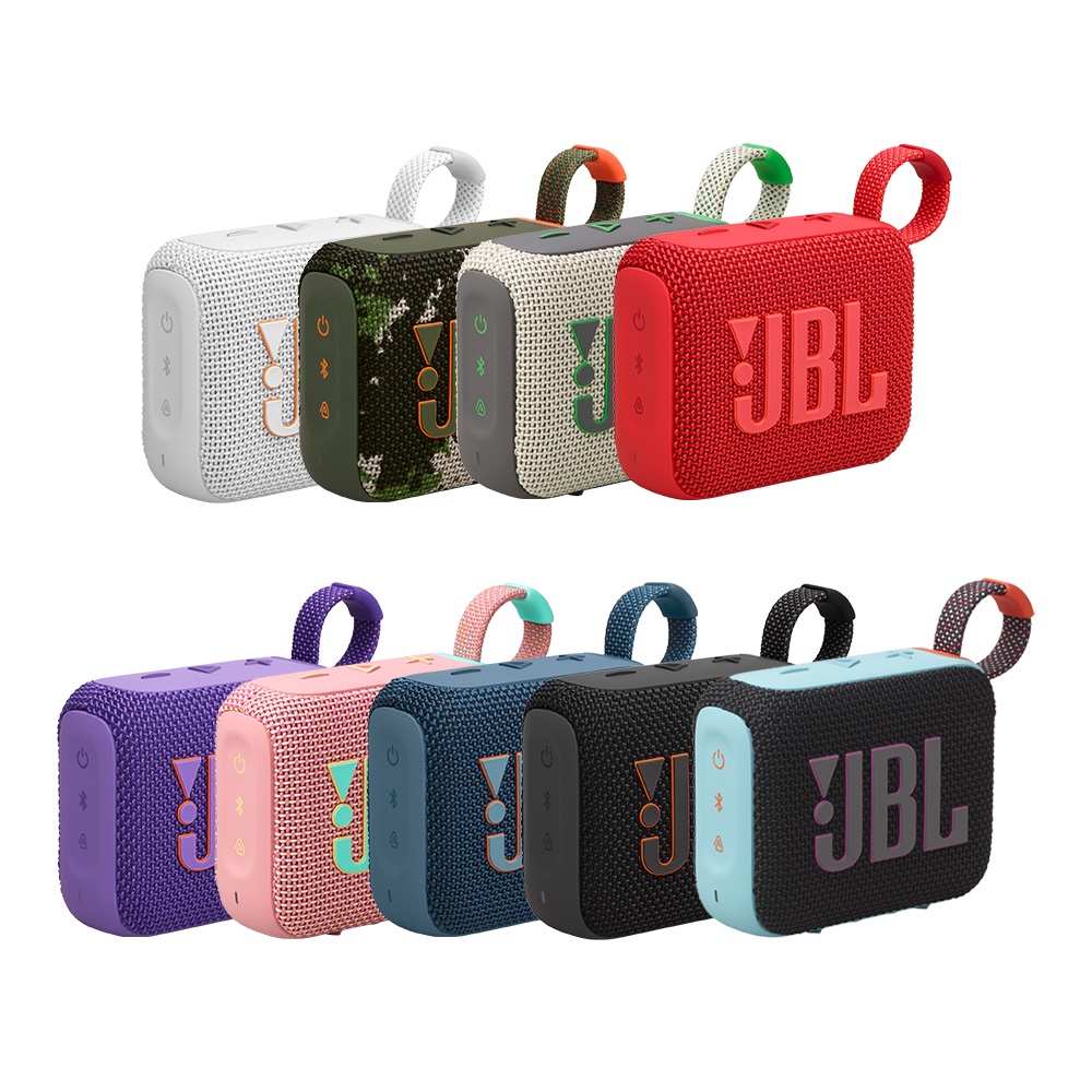 سماعة بلوتوث جي بي إل جو 4- JBL Go4 Bluetooth Speaker (ضمان 18 شهر)
