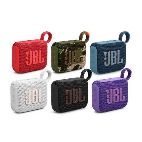 سماعة بلوتوث جي بي إل جو 4- JBL Go4 Bluetooth Speaker (ضمان 18 شهر)