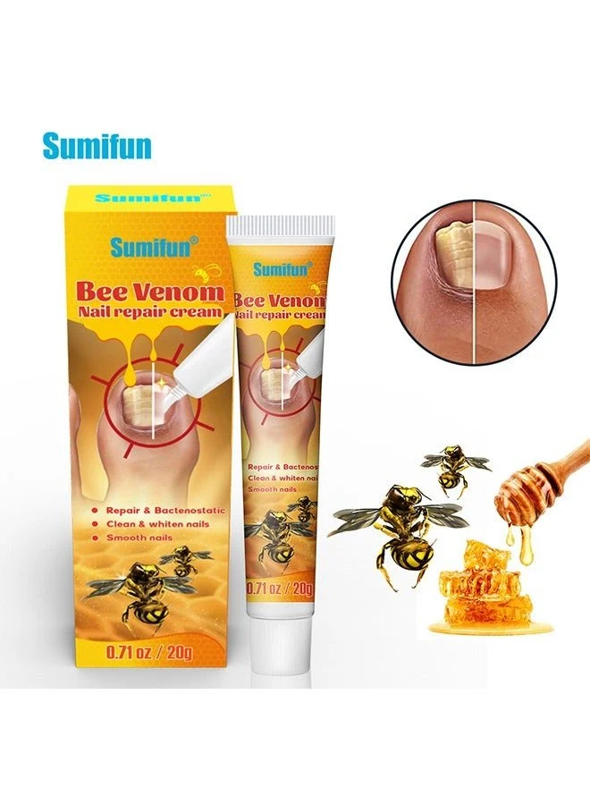 Sumifun - كريم علاج فطريات الأظافر بسم النحل