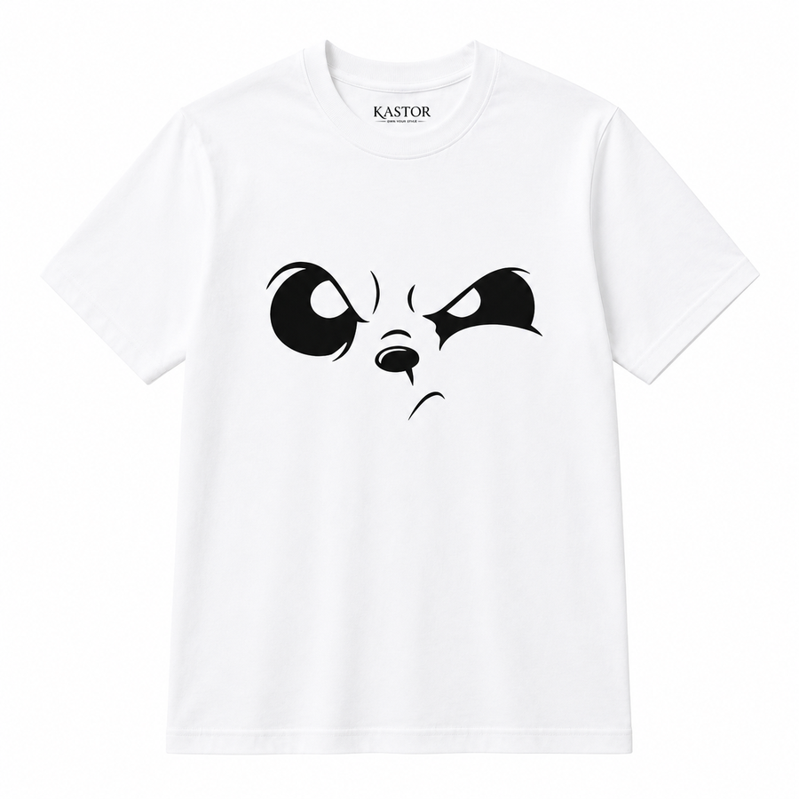 KASTOR Signature Face T-Shirt