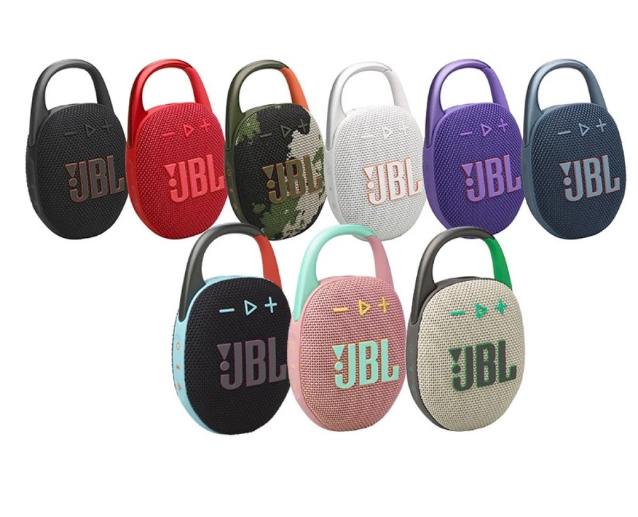 JBL CLIP5 Bluetooth Speaker (ضمان 18 شهر)