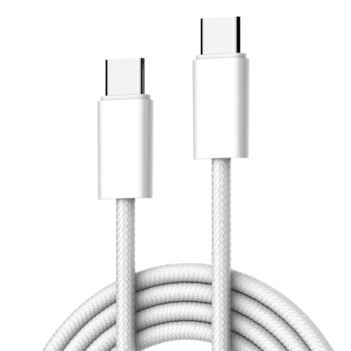 لادنيو داتا كابل تايب - سي - تو - تايب - سي 1متر -65وات -LDNIO Data Cable TYPE-C TO TYPE-C (65W) (1M) - LC901C