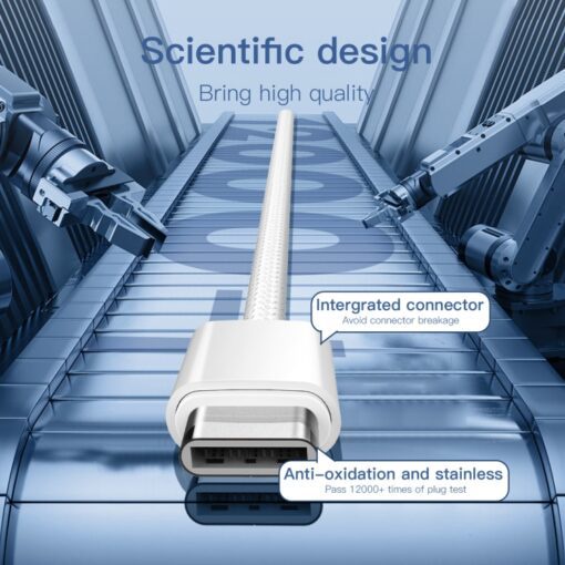 لادنيو داتا كابل تايب - سي - تو - تايب - سي 1متر -65وات -LDNIO Data Cable TYPE-C TO TYPE-C (65W) (1M) - LC901C