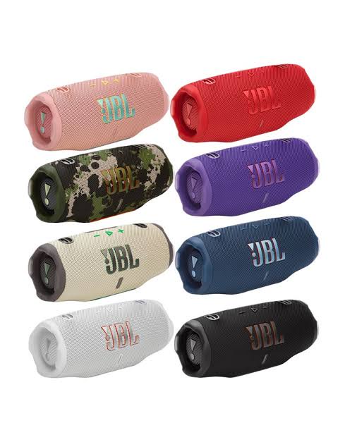 JBL Charge-6 Portable Bluetooth Speaker (ضمان 18 شهر)