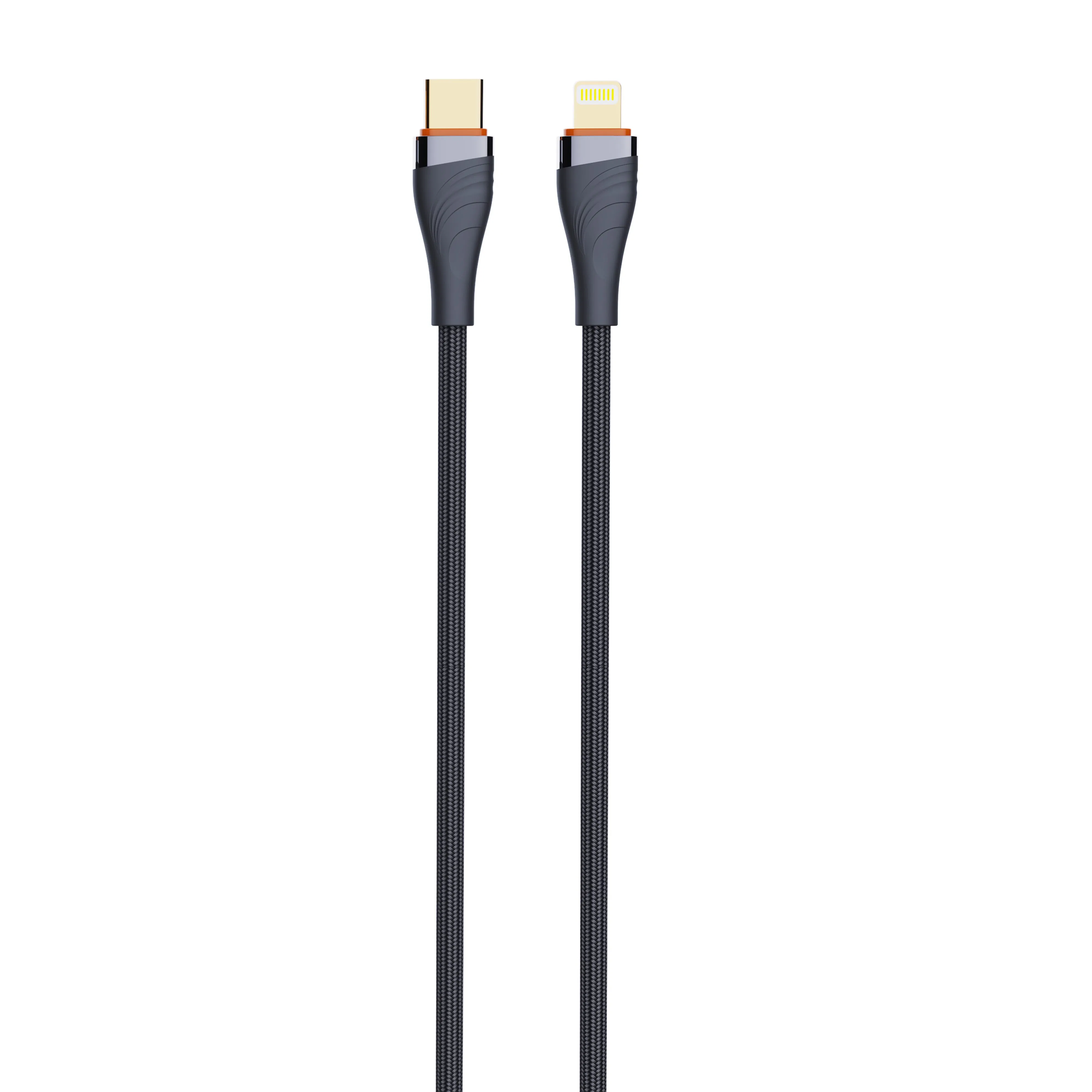 لادنيو فاست تشارجر داتا كابل تايب - سي - تو - لايتينج 1متر -30وات -LDNIO Fast Charging Data Cable TYPE-C TO Lightning (30W) (1000MM) - LC-691i