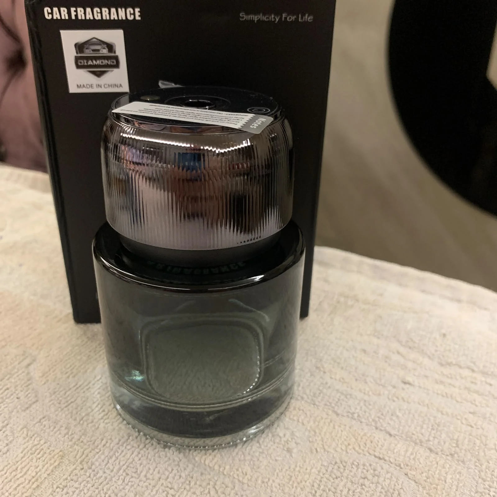 Car AeroMist Mini Electric Diffuser-KMIST