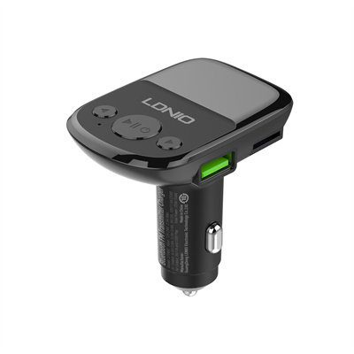 لادنيو فاست تشارجر  (إم بي 3 كار) + (بلوتوث 5.0) 25وات - LDNIO Fast Charging (MB3 Car) +(Bluetooth5.0) (25W) - C706Q 