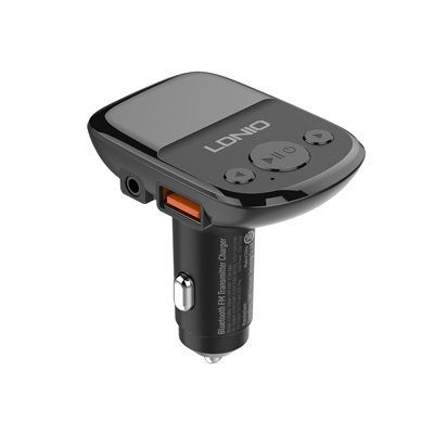 لادنيو فاست تشارجر  (إم بي 3 كار) + (بلوتوث 5.0) 25وات - LDNIO Fast Charging (MB3 Car) +(Bluetooth5.0) (25W) - C706Q 