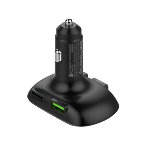 لادنيو فاست تشارجر  (إم بي 3 كار) + (بلوتوث 5.0) 25وات - LDNIO Fast Charging (MB3 Car) +(Bluetooth5.0) (25W) - C706Q 