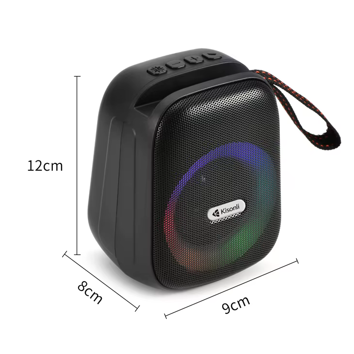 KISONLI  RGB  MUSIC SPEAKER S3 